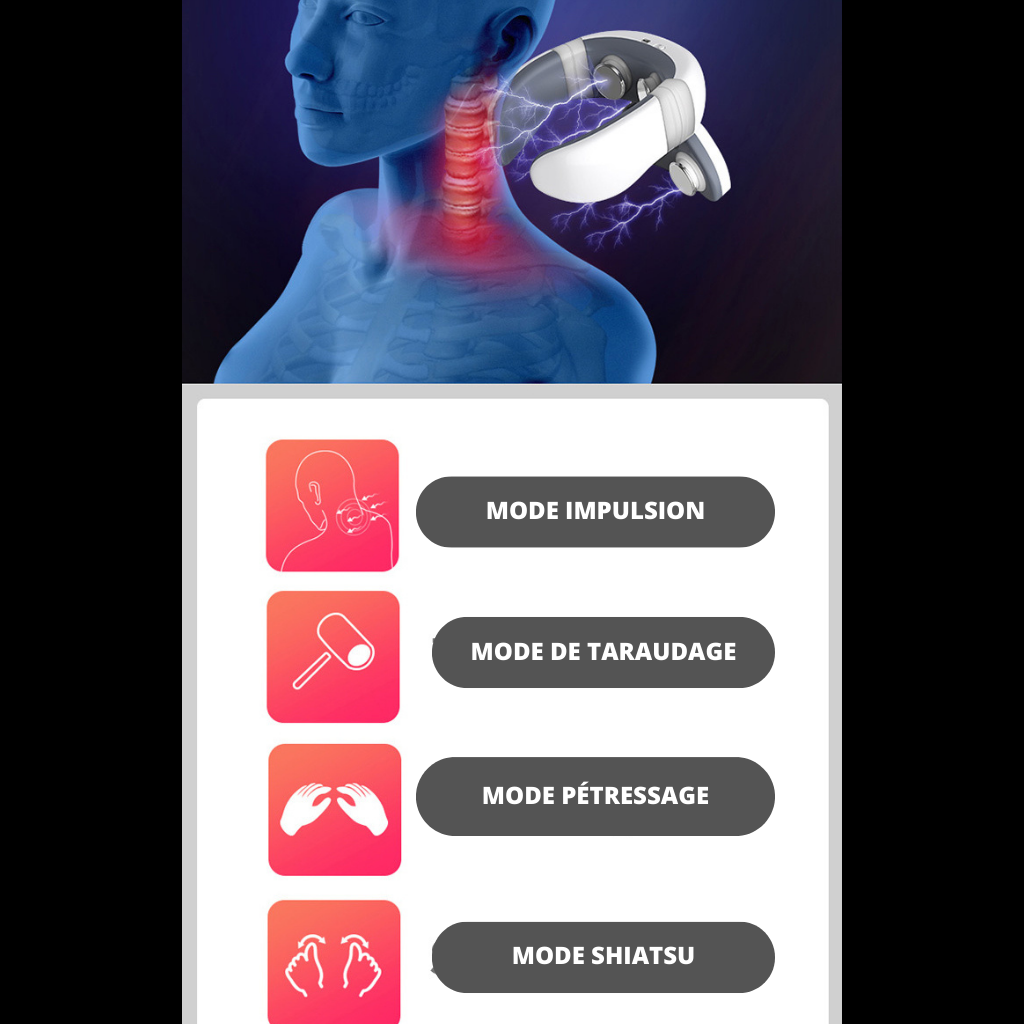 MASSEUR PHYSIOTHERAPIE CRVICALE