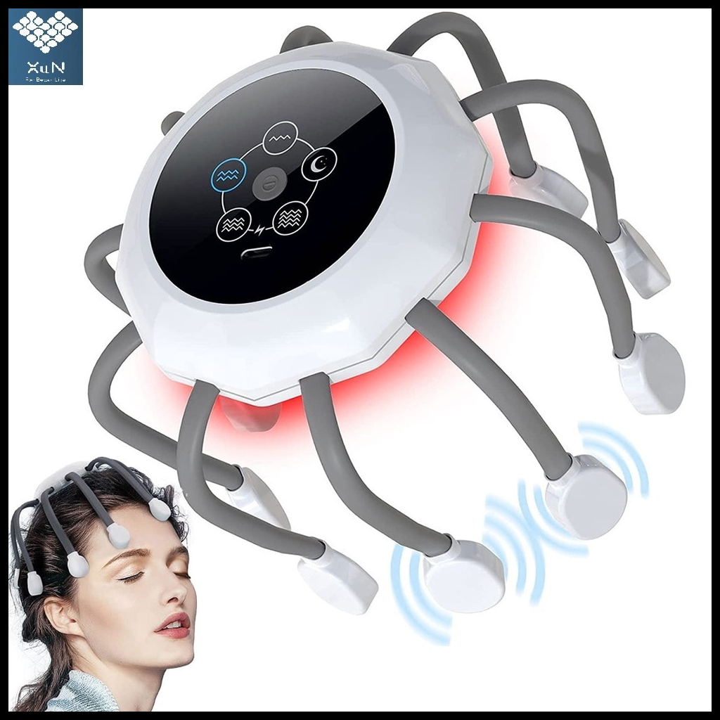 VIBROMASSEUR RELAXANT POUR LA TETE