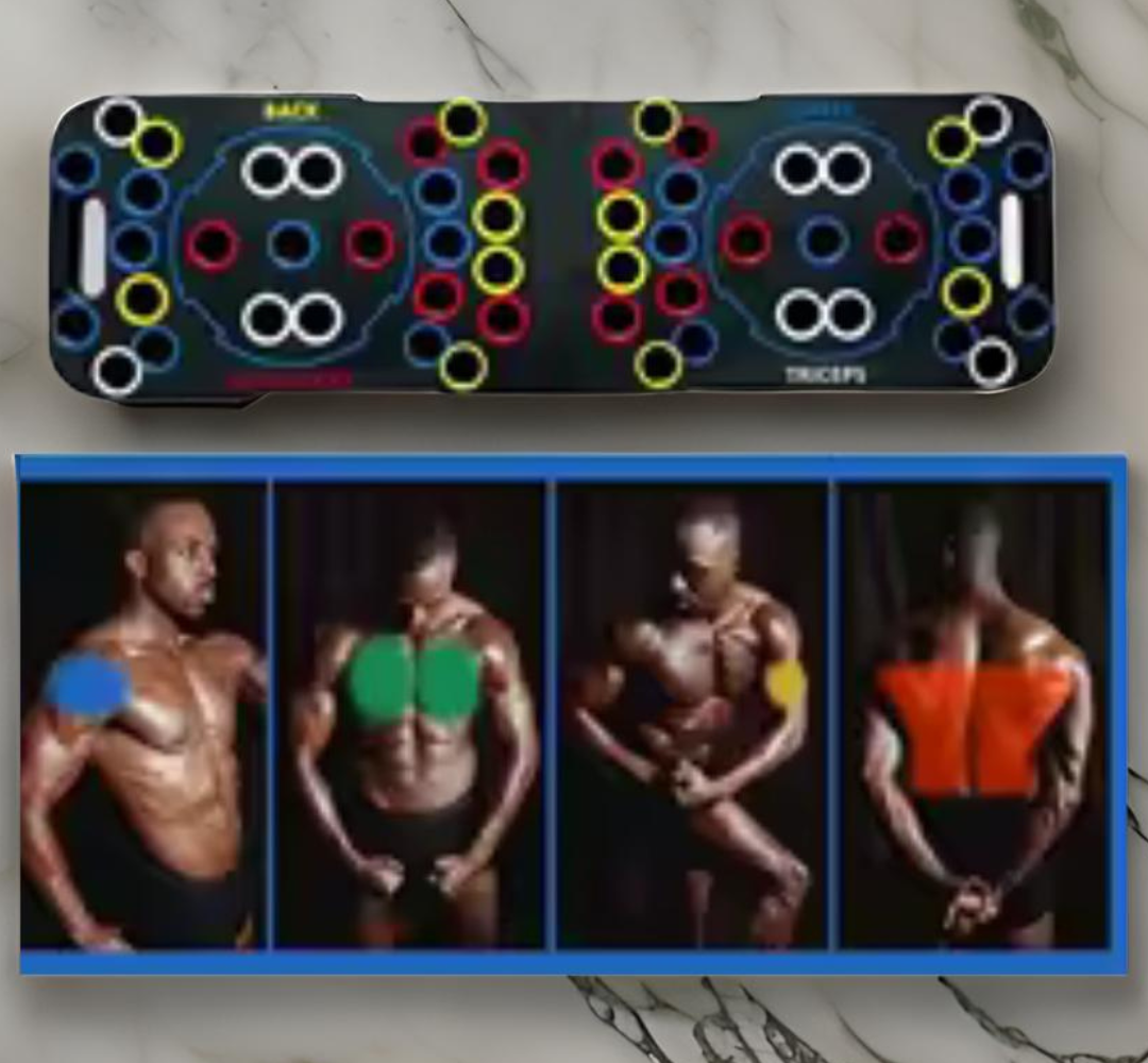 PLANCHE DE FITNESS ABDOMINAL