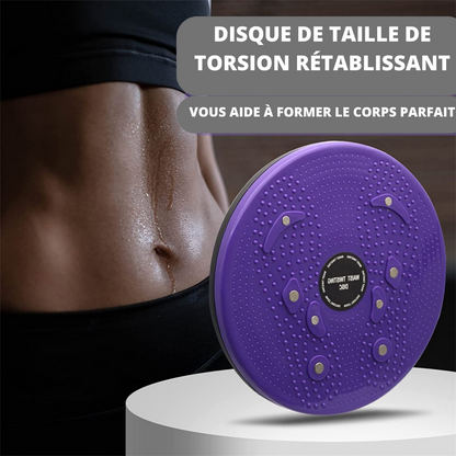 DISQUE DE TORSION DE TAILLE <br> Modèle # SUMMER