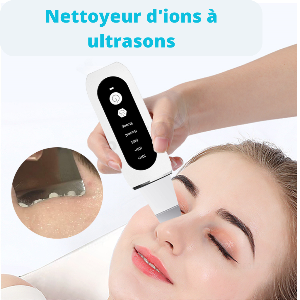 EPURATEUR DE VISAGE A ULTRASONS <br> Modèle # SUMMER