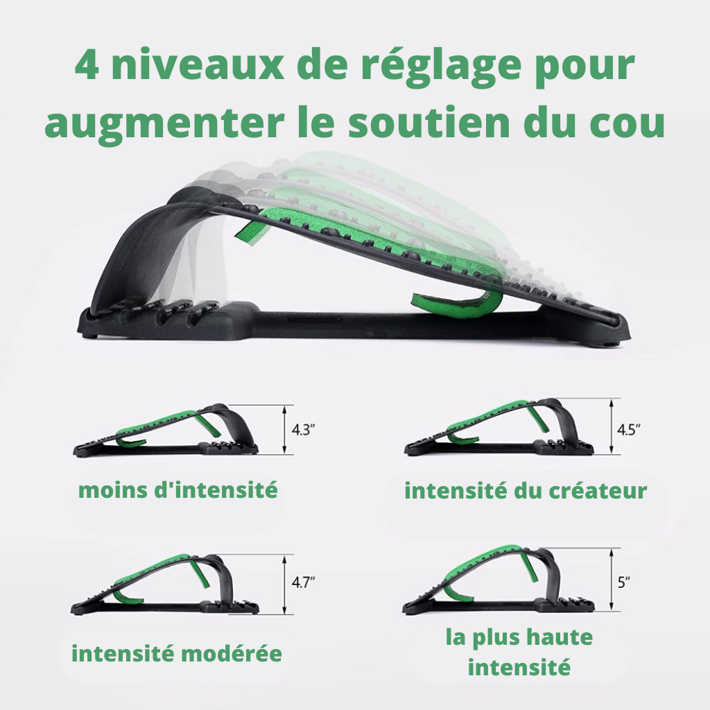 APPAREIL MAGNETHERAPIE DORSALE <br> Modèle #SUMMER