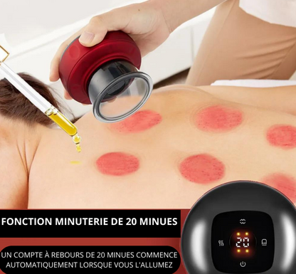 VENTOUSE DE MASSAGE A VIDE CORPORELE