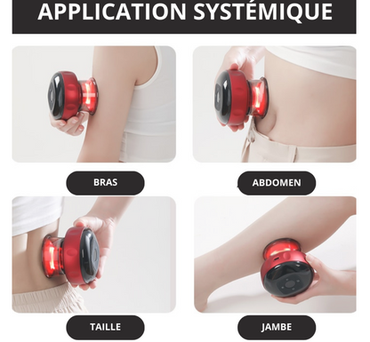 VENTOUSE DE MASSAGE A VIDE CORPORELE