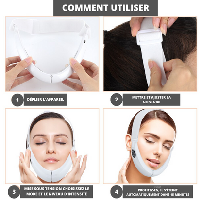 LIFTING DU VISAGE THERAPIE VIBRATION <br> Modèle # SUMMER