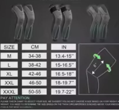 GENOUILLERE DE SOUTIEN ET COMPRESSION