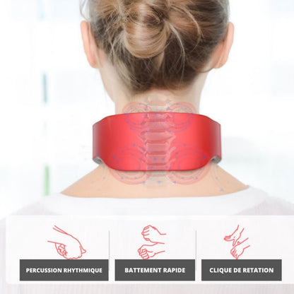 MASSEUR A IMPULSION CERVICALE