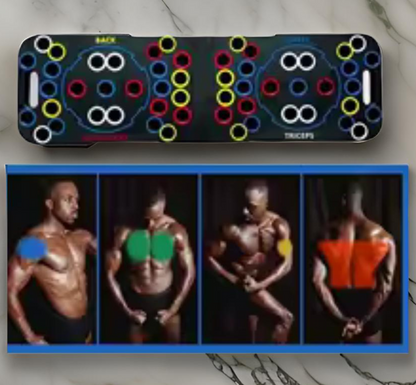 PLANCHE DE FITNESS ABDOMINAL