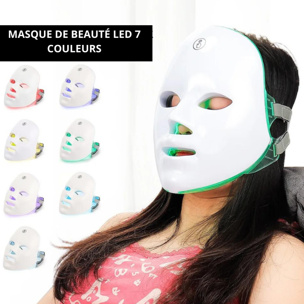 MASQUE DE LUMINOTHÉRAPIE LED DERMALEGHT