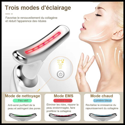 THERAPIE ANTI RIDE COU ET VISAGE <br> Modèle # SUMMER