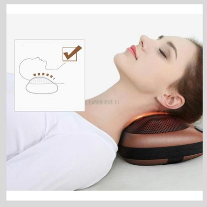 OREILLER MASSAGE VIBRATEUR ELECTRIQUE <br> Modèle # SUMMER