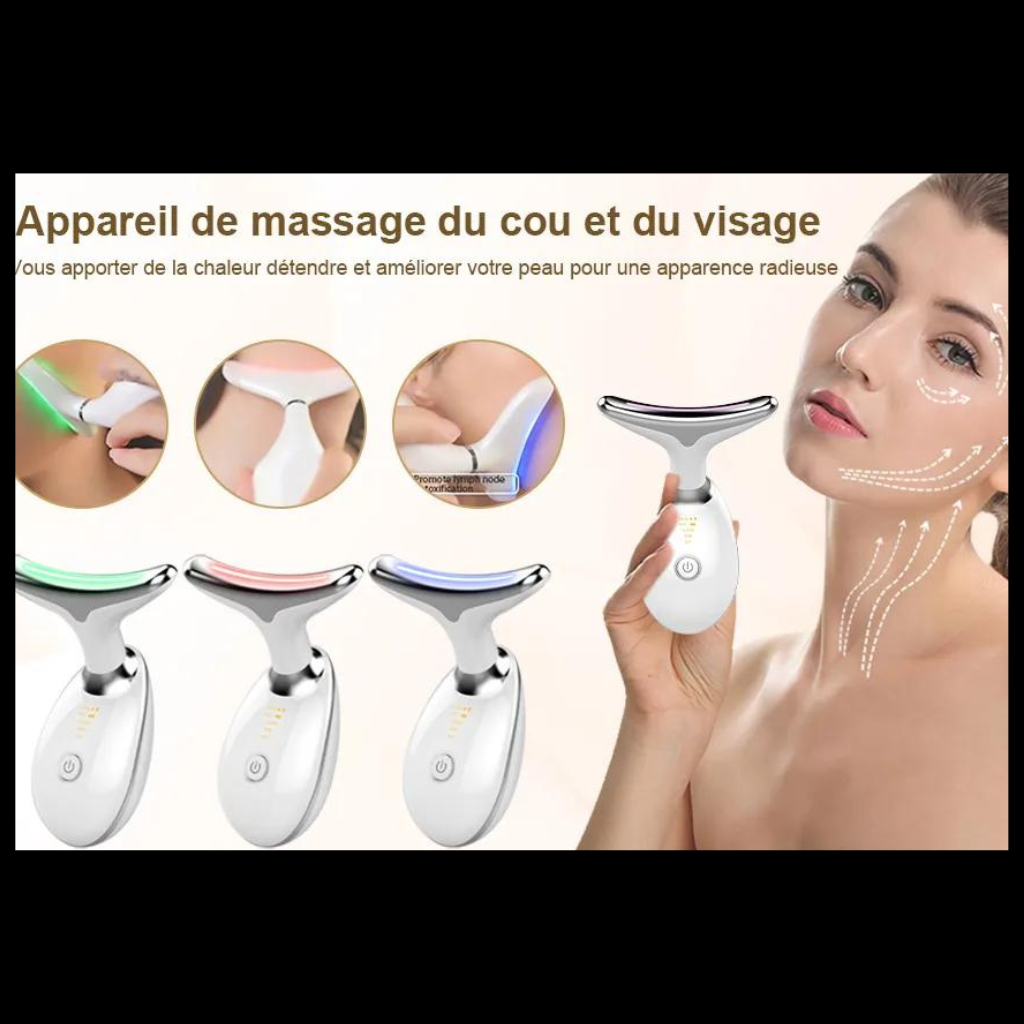 THERAPIE ANTI RIDE COU ET VISAGE <br> Modèle # SUMMER