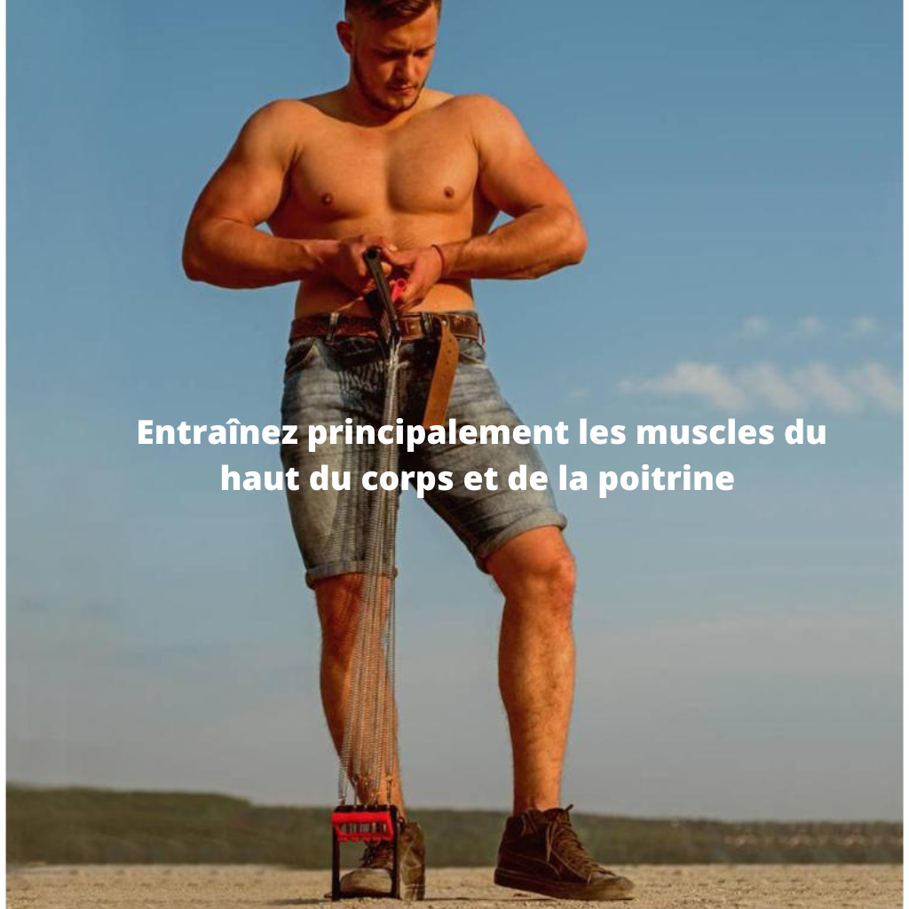 EXTENSEUR DE POITRINE EQUIPEMENT FITNESS <br> Modèle # SUMMER