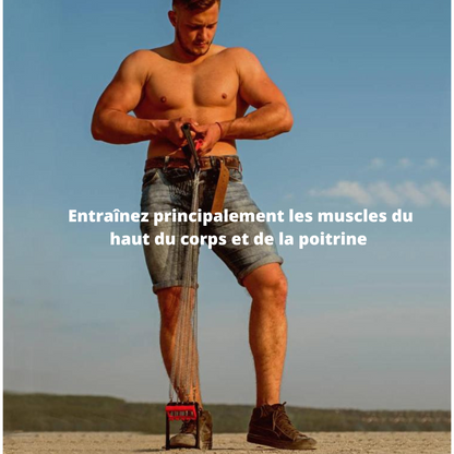 EXTENSEUR DE POITRINE EQUIPEMENT FITNESS <br> Modèle # SUMMER