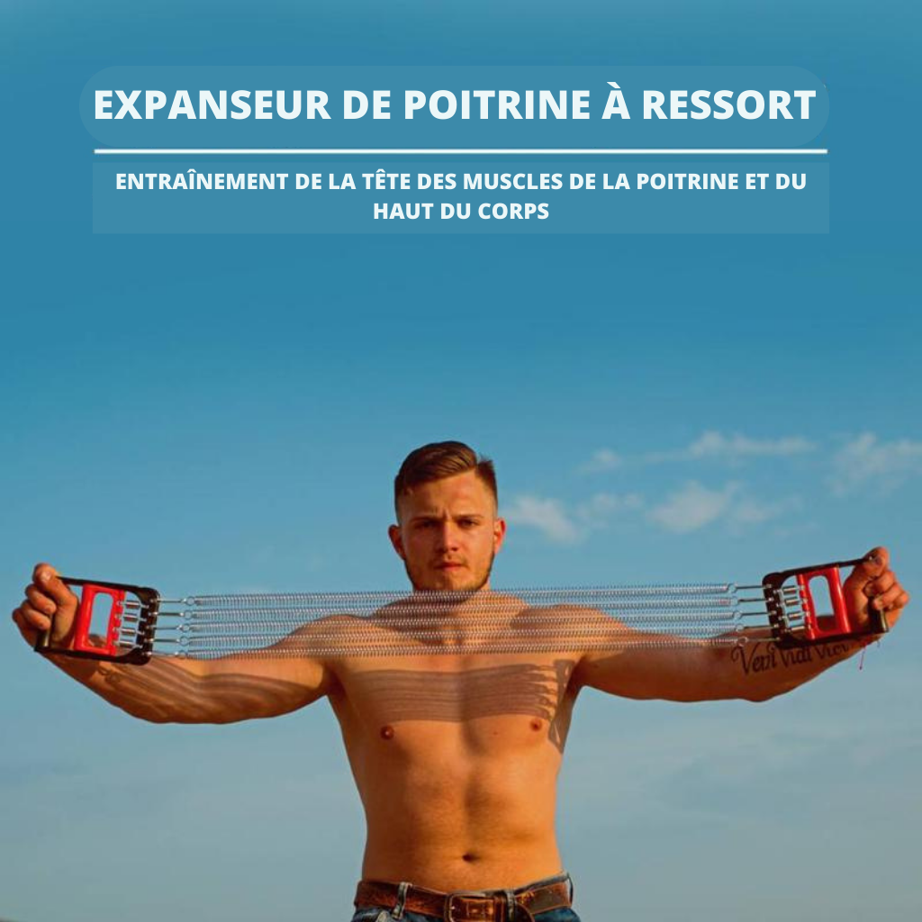 EXTENSEUR DE POITRINE EQUIPEMENT FITNESS <br> Modèle # SUMMER