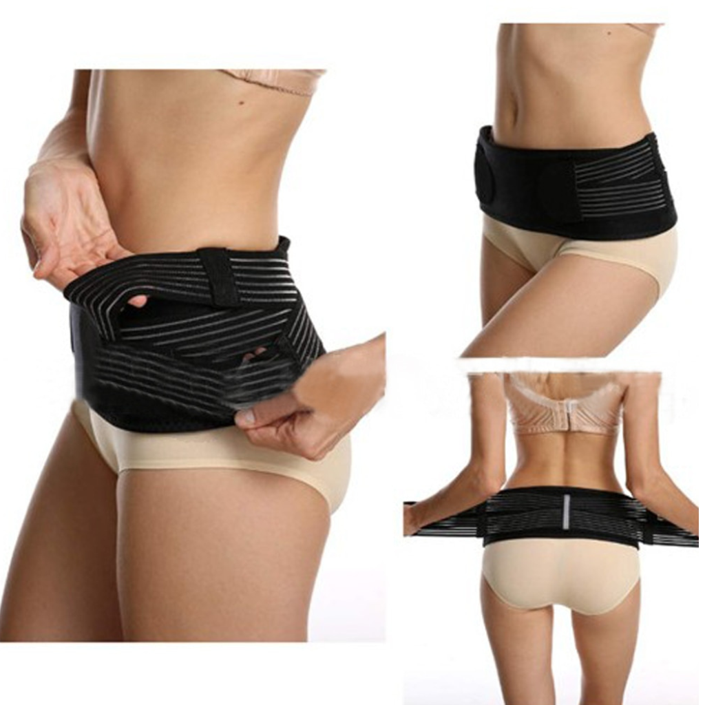 CEINTURE LOMBAIRE DE COMPRESSION <br> Modèle # SUMMER