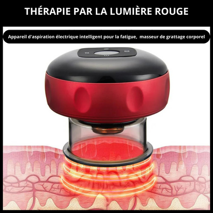 VENTOUSE DE MASSAGE A VIDE CORPORELE <br> Modèle # SUMMER