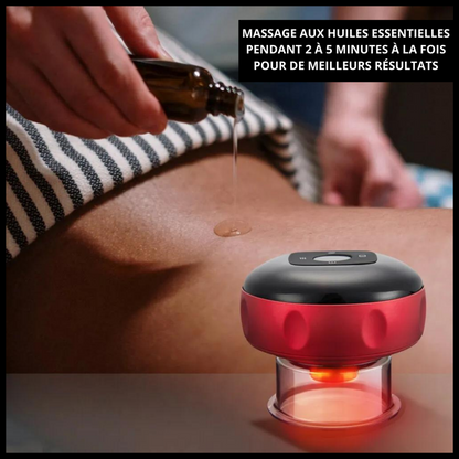 VENTOUSE DE MASSAGE A VIDE CORPORELE <br> Modèle # SUMMER