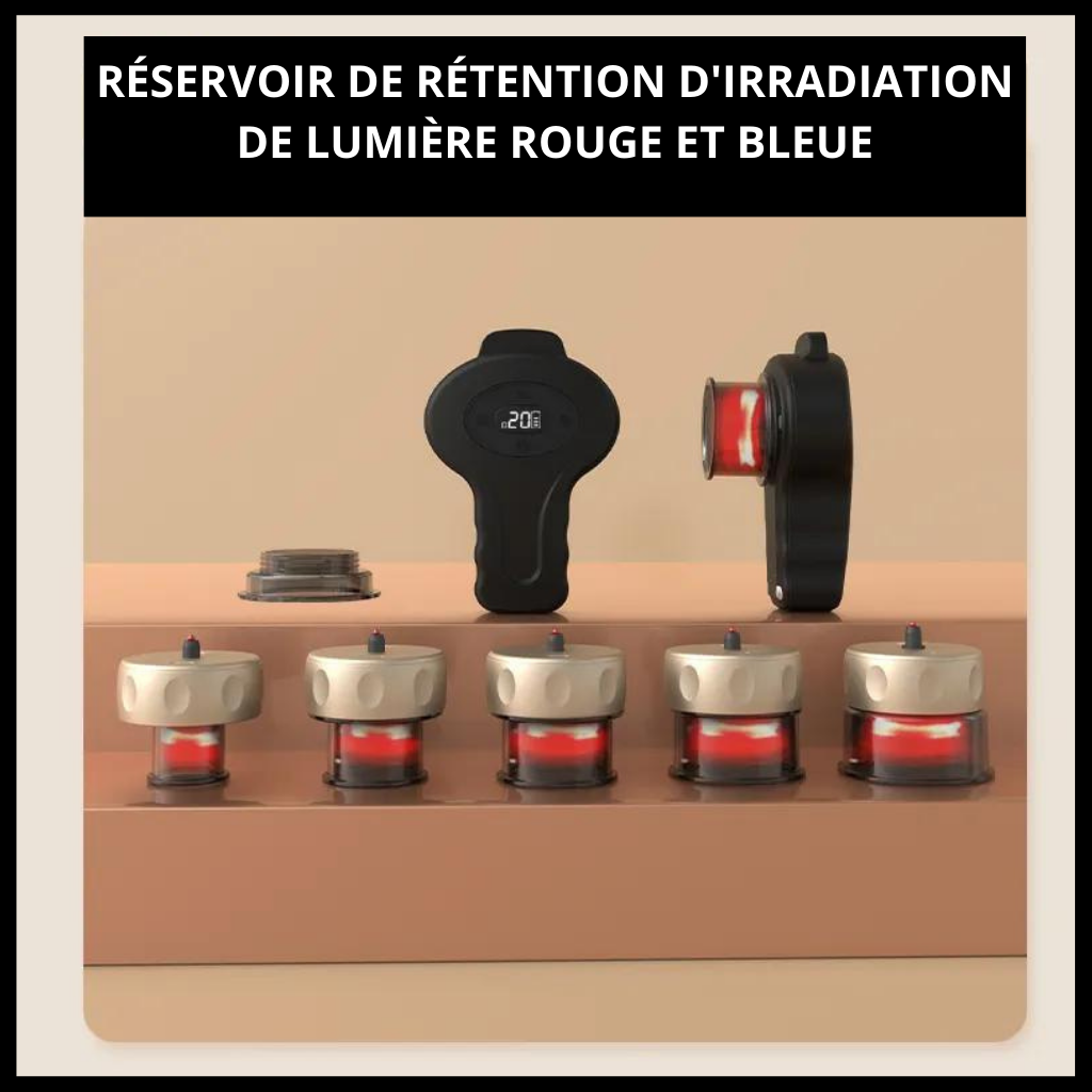 VENTOUSE MASSAGE A PRESSION NEGATIVE <br> Modèle # SUMMER