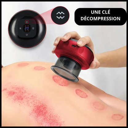 VENTOUSE DE MASSAGE A VIDE CORPORELE <br> Modèle # SUMMER