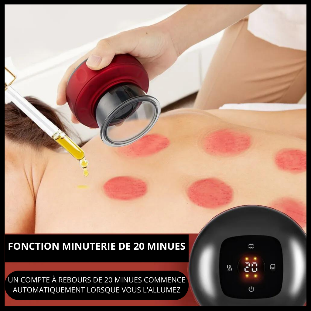 VENTOUSE DE MASSAGE A VIDE CORPORELE <br> Modèle # SUMMER