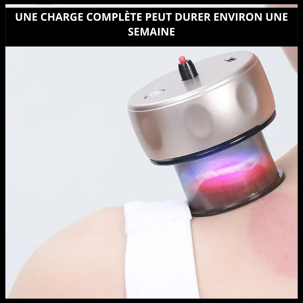 VENTOUSE MASSAGE A PRESSION NEGATIVE <br> Modèle # SUMMER