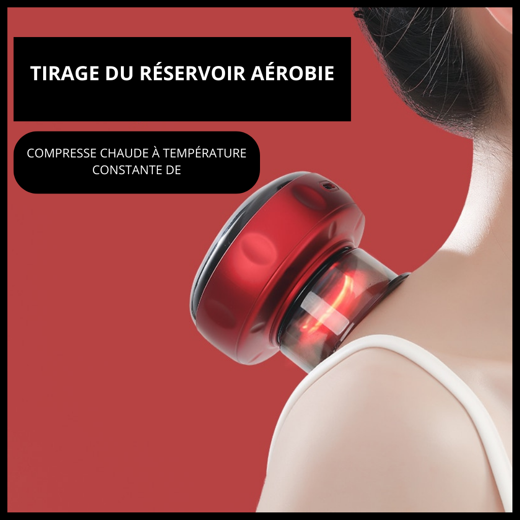 VENTOUSE DE MASSAGE A VIDE CORPORELE <br> Modèle # SUMMER