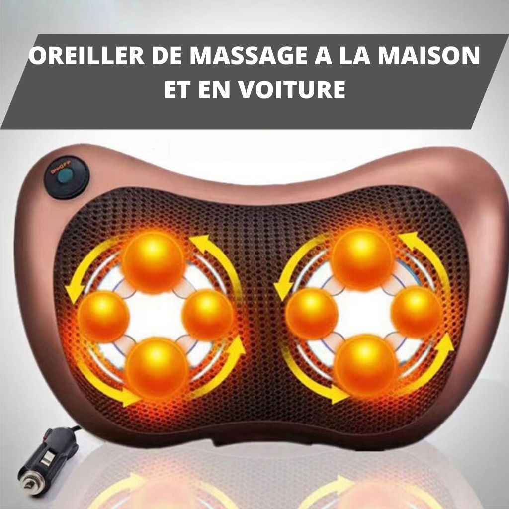 OREILLER MASSAGE VIBRATEUR ELECTRIQUE <br> Modèle # SUMMER