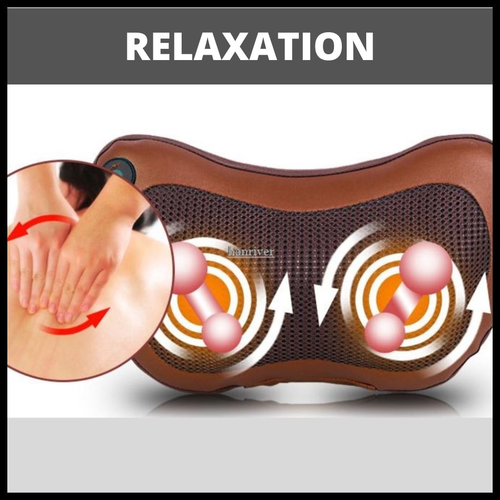 OREILLER MASSAGE VIBRATEUR ELECTRIQUE <br> Modèle # SUMMER