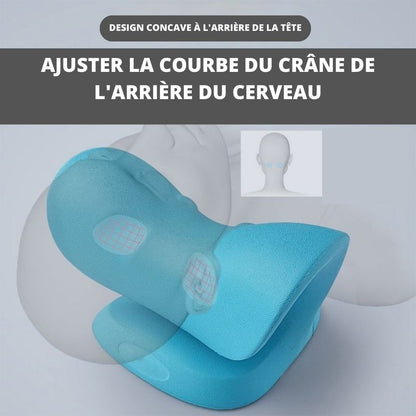 OREILLER THERAPEUTIQUE CERVICALE <br> Modèle # SUMMER