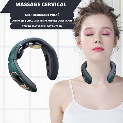 MASSOTHERAPIE PAR IMPULSION ELECTRIQUE <br> Modèle # SUMMER