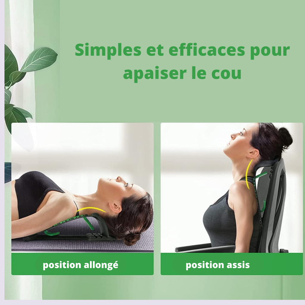 APPAREIL MAGNETHERAPIE DORSALE <br> Modèle #SUMMER