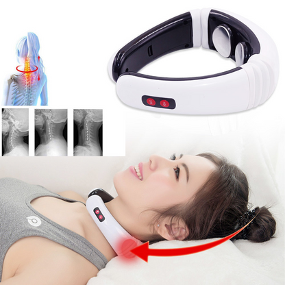 MASSEUR A IMPULSION CERVICAL INTELLIGENT <br> Modèle # SUMMER