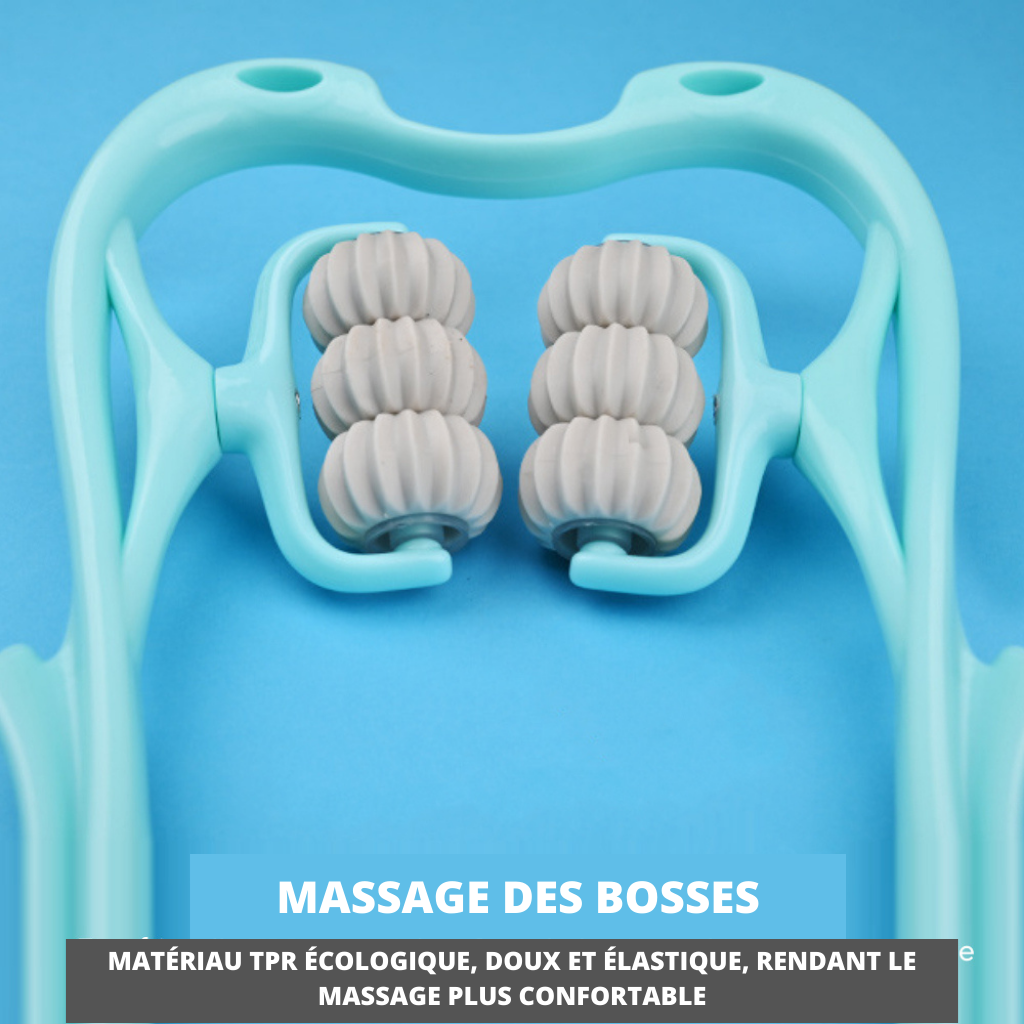 MASSEUR CERVICAL INTELLEGENT <br> Modèle # SUMMER