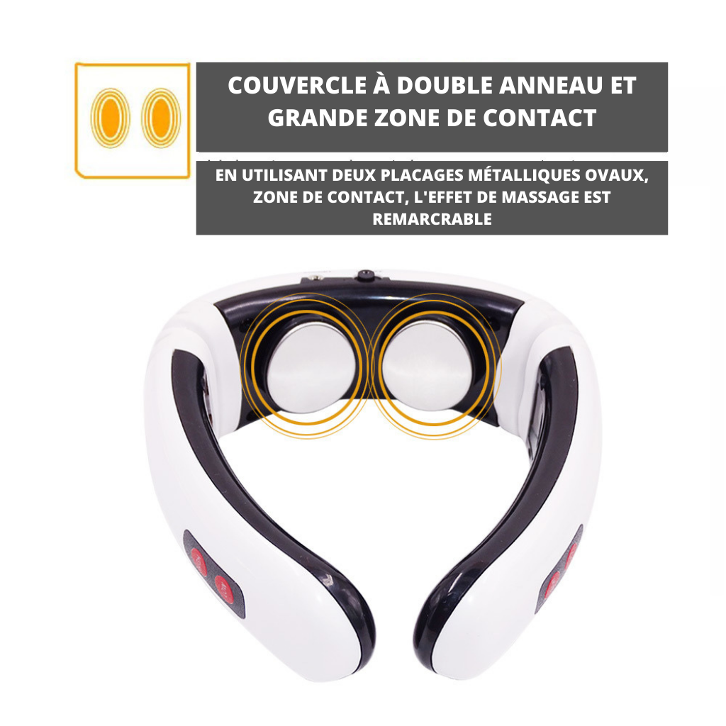 MASSEUR A IMPULSION CERVICAL INTELLIGENT <br> Modèle # SUMMER