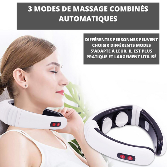 MASSEUR A IMPULSION CERVICAL INTELLIGENT <br> Modèle # SUMMER