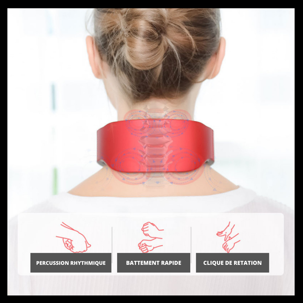 MASSEUR A IMPULSION CERVICALE <br> Modèle # SUMMER