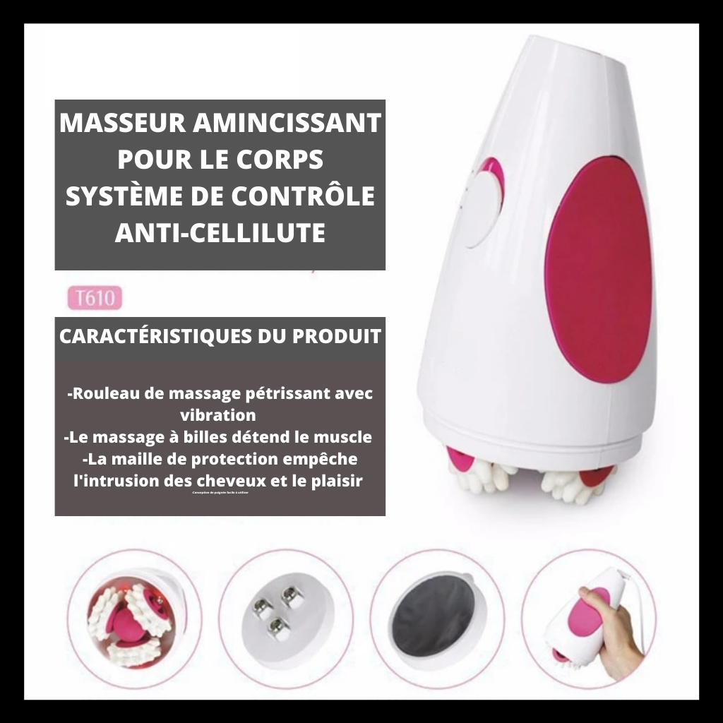 MASSEUR AMINCISSANT A PERDRE POIDS <br> Modèle # SUMMER