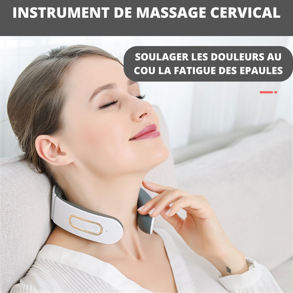 MASSEUR A IMPULSION CERVICALE <br> Modèle # SUMMER