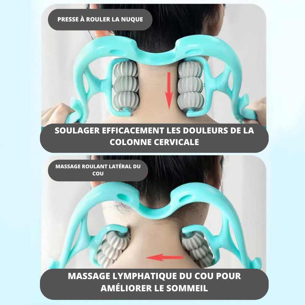 MASSEUR CERVICAL INTELLEGENT <br> Modèle # SUMMER