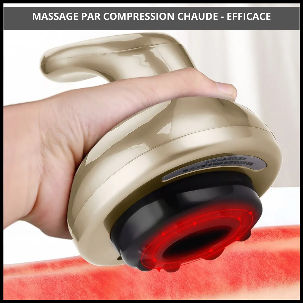 CUPS DE MASSAGE ELECTRIQUE <br> Modèle # SUMMER