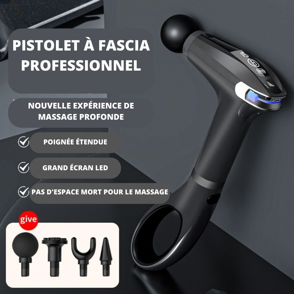 MINI PISTOLET POUR MASSAGE MUSCULAIRE <br> Modèle # SUMMER