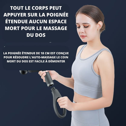 MINI PISTOLET POUR MASSAGE MUSCULAIRE <br> Modèle # SUMMER