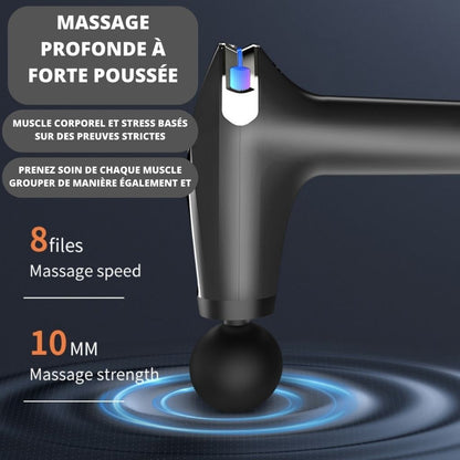 MINI PISTOLET POUR MASSAGE MUSCULAIRE <br> Modèle # SUMMER