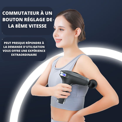 MINI PISTOLET POUR MASSAGE MUSCULAIRE <br> Modèle # SUMMER