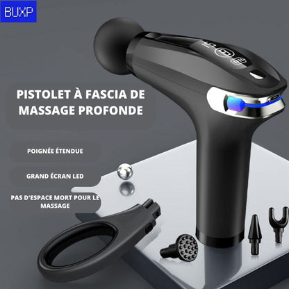 MINI PISTOLET POUR MASSAGE MUSCULAIRE <br> Modèle # SUMMER