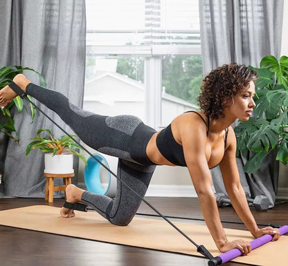 BARRE DE YOGA PORTABLE