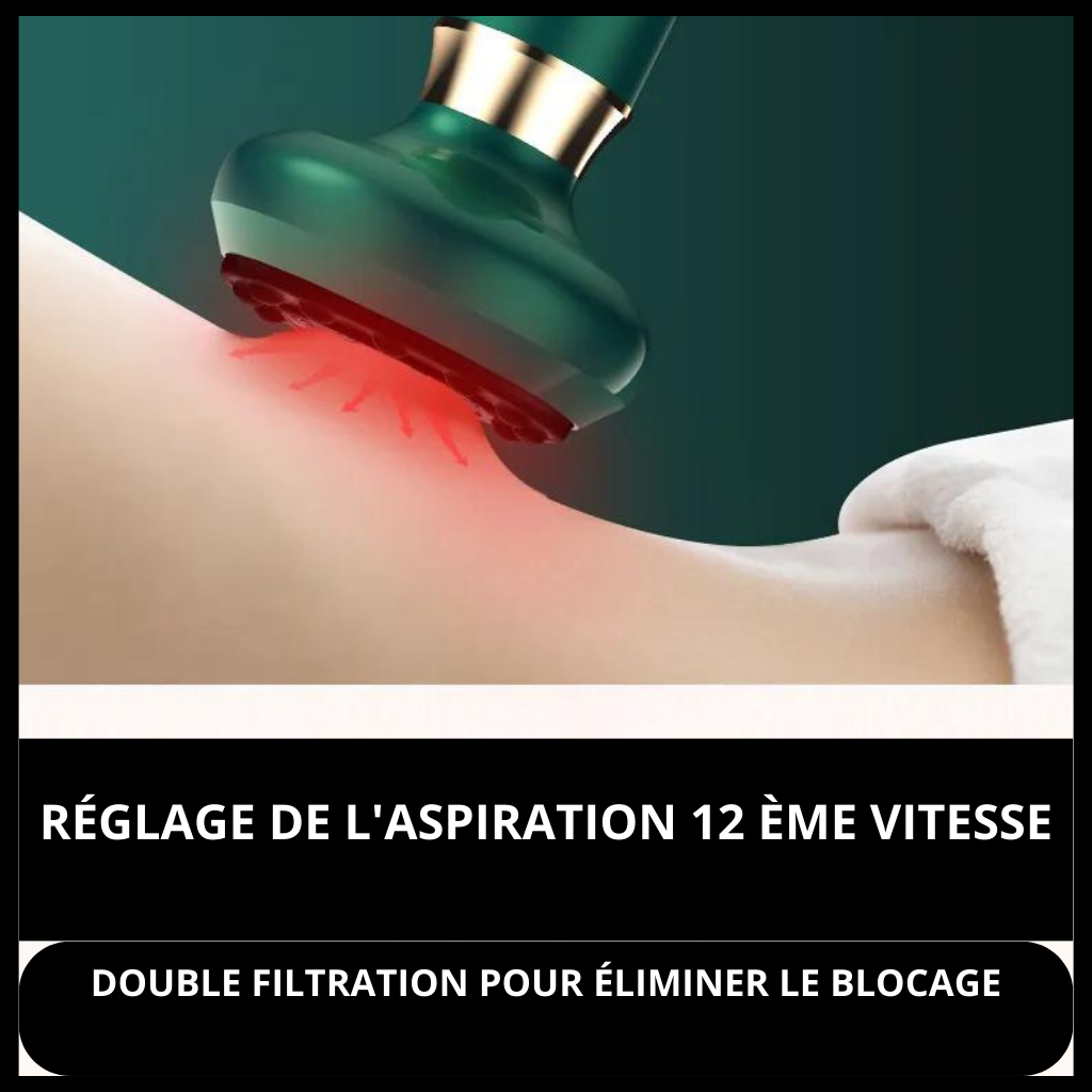 VENTOUSE MASSAGE GRATTAGE  ANTI- CELLULITE <br> Modèle # SUMMER