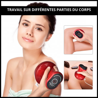 VENTOUSE  THERAPIE MASSAGE ELECTRIQUE  <br> Modèle # SUMMER