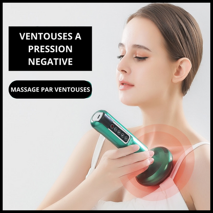 VENTOUSE MASSAGE GRATTAGE  ANTI- CELLULITE <br> Modèle # SUMMER